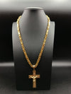 COLLANA PIASTRE CON CROCI PUNZONATE 011