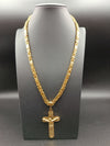 COLLANA PIASTRE CON CROCI PUNZONATE 013