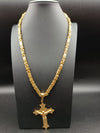 COLLANA PIASTRE CON CROCI PUNZIONATE 02