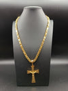 COLLANA PIASTRE PUNZONATE 03