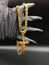 COLLANA PIASTRE CON CROCI INCISE 019