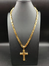 COLLANA PIASTRE CON CROCI INCISE 015