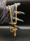 COLLANA PIASTRE PUNZONATE 020