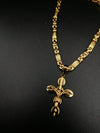COLLANA PIASTRE PUNZONATE 019