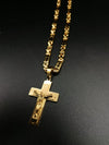 COLLANA PIASTRE CON CROCI INCISE 08