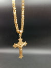 COLLANA PIASTRE CON CROCI PUNZIONATE 02