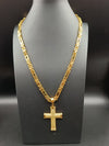 COLLANA PIASTRE CON CROCI INCISE 010