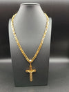COLLANA PIASTRE CON CROCI INCISE 016