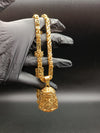 COLLANA PIASTRE GRECHE INCISE 01