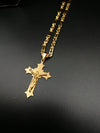 COLLANA PIASTRE CON CROCI INCISE 02
